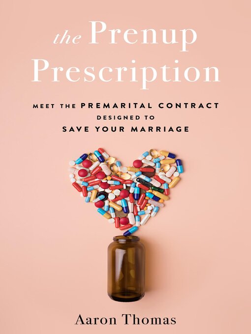 Cover image for The Prenup Prescription
